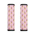 Giraffe With Scarf Pattern Print Handle Covers