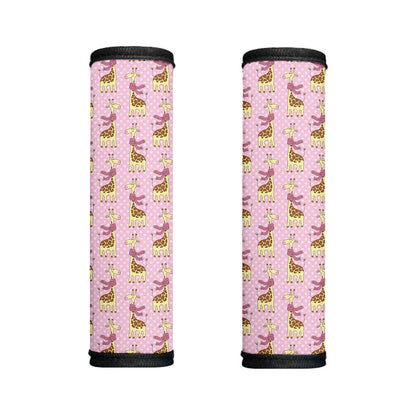 Giraffe With Scarf Pattern Print Handle Covers