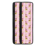 Giraffe With Scarf Pattern Print Refrigerator Handle Covers