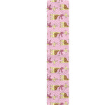 Giraffe With Scarf Pattern Print Table Runner