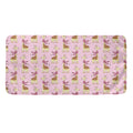 Giraffe With Scarf Pattern Print Towel