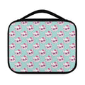 Girly Cat With Glasses Pattern Print Classic Bible Case