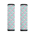 Girly Cat With Glasses Pattern Print Handle Covers