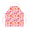 Girly Elephant And Hamsa Pattern Print Adjustable Apron