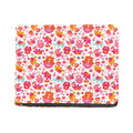 Girly Elephant And Hamsa Pattern Print Bifold Wallet