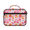 Girly Elephant And Hamsa Pattern Print Briefcase Bible Bag
