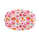 Girly Elephant And Hamsa Pattern Print Car Side Mirror Covers
