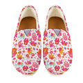 Girly Elephant And Hamsa Pattern Print Casual Shoes