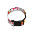 Girly Elephant And Hamsa Pattern Print Dog Collar