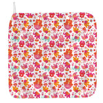 Girly Elephant And Hamsa Pattern Print Hand Towel