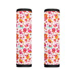 Girly Elephant And Hamsa Pattern Print Handle Covers