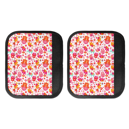 Girly Elephant And Hamsa Pattern Print Handle Covers