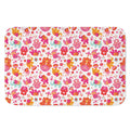 Girly Elephant And Hamsa Pattern Print Indoor Door Mat