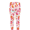 Girly Elephant And Hamsa Pattern Print Men's Leggings