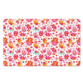 Girly Elephant And Hamsa Pattern Print Polyester Doormat