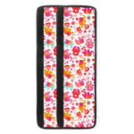 Girly Elephant And Hamsa Pattern Print Refrigerator Handle Covers