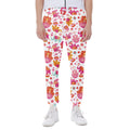 Girly Elephant And Hamsa Pattern Print Joggers