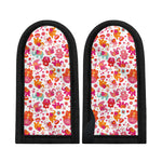 Girly Elephant And Hamsa Pattern Print Skillet Handle Cover