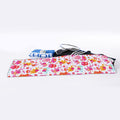 Girly Elephant And Hamsa Pattern Print Sports Towel