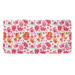 Girly Elephant And Hamsa Pattern Print Towel