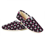 Girly Emo Skull Pattern Print Casual Shoes