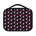 Girly Emo Skull Pattern Print Classic Bible Case