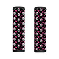 Girly Emo Skull Pattern Print Handle Covers