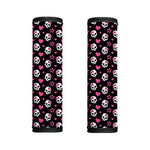 Girly Emo Skull Pattern Print Handle Covers