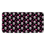 Girly Emo Skull Pattern Print Towel