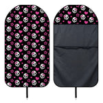 Girly Emo Skull Pattern Print Waterproof Car Seat Cover