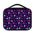 Girly Heart And Butterfly Pattern Print Classic Bible Case