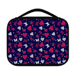 Girly Heart And Butterfly Pattern Print Classic Bible Case