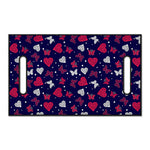 Girly Heart And Butterfly Pattern Print Golf Cart Seat Cover
