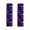 Girly Heart And Butterfly Pattern Print Handle Covers