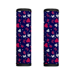 Girly Heart And Butterfly Pattern Print Handle Covers