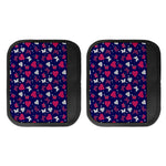 Girly Heart And Butterfly Pattern Print Handle Covers