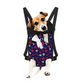 Girly Heart And Butterfly Pattern Print Pet Carrier Backpack