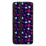 Girly Heart And Butterfly Pattern Print Refrigerator Handle Covers