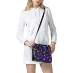 Girly Heart And Butterfly Pattern Print Shoulder Handbag