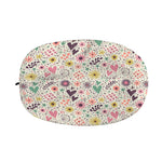 Girly Heart And Flower Pattern Print Car Side Mirror Covers