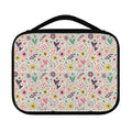Girly Heart And Flower Pattern Print Classic Bible Case