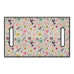 Girly Heart And Flower Pattern Print Golf Cart Seat Cover