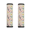 Girly Heart And Flower Pattern Print Handle Covers