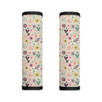 Girly Heart And Flower Pattern Print Handle Covers
