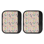 Girly Heart And Flower Pattern Print Handle Covers