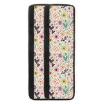 Girly Heart And Flower Pattern Print Refrigerator Handle Covers