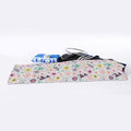 Girly Heart And Flower Pattern Print Sports Towel