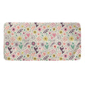 Girly Heart And Flower Pattern Print Towel