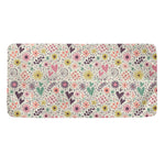 Girly Heart And Flower Pattern Print Towel
