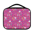 Girly Peace Sign And Love Pattern Print Classic Bible Case